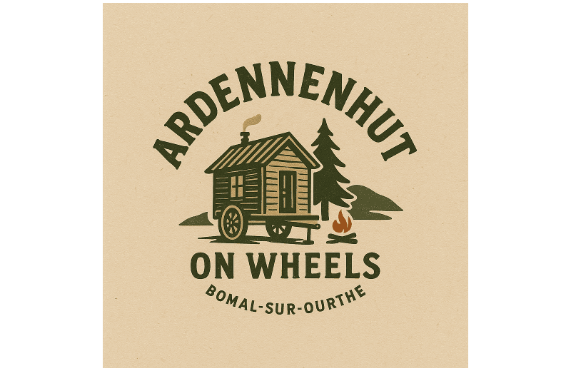 Ardennen Hut on Wheels
