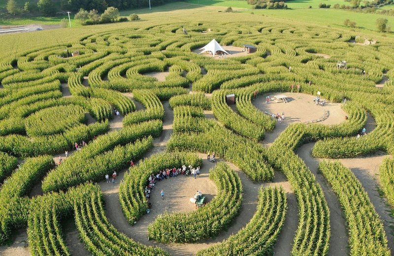 Het Labyrint van Barvaux